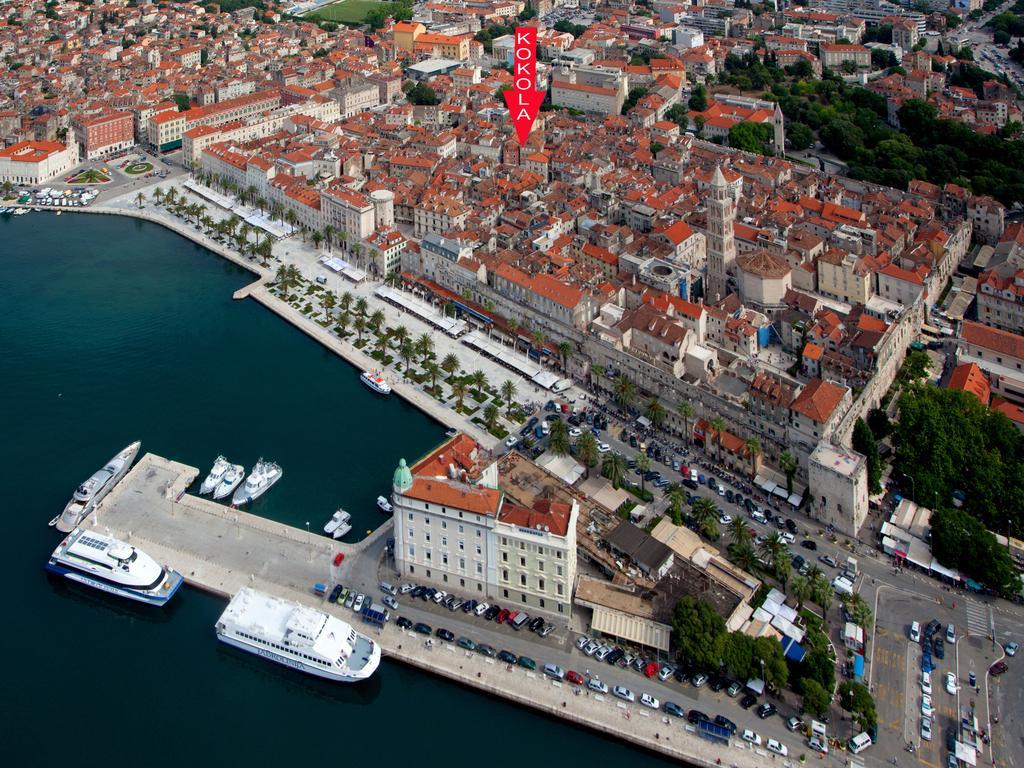 Luxury Room Kokola Split Exterior foto